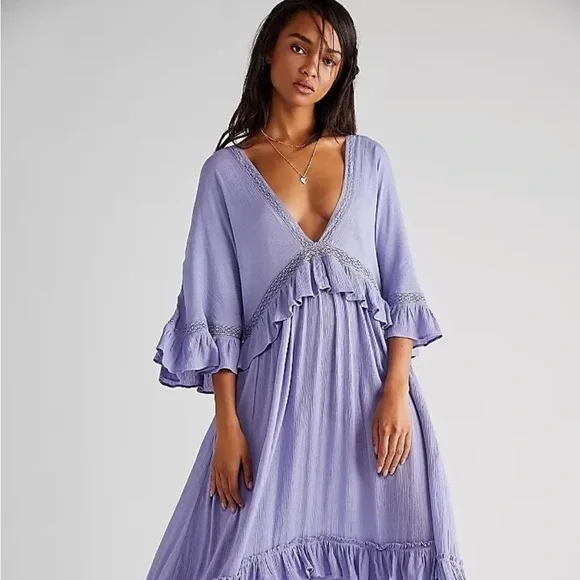 chinese dress ladies Free People free-est Natural Sterling Maxi Dress  White Chocolate Couture